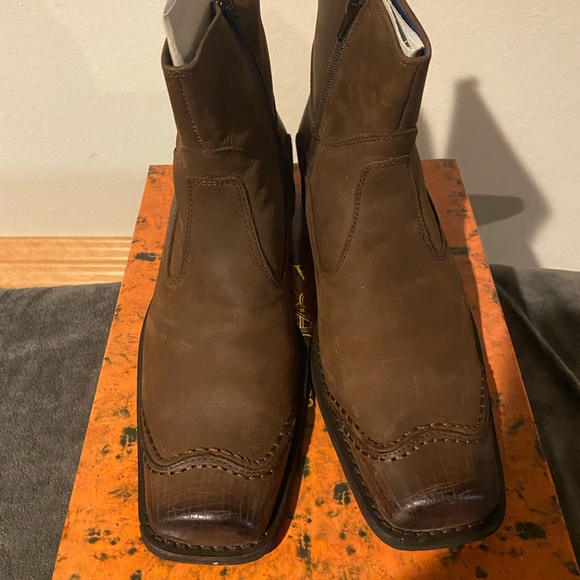 Mens Giraldi Boots - Picture 2 of 4